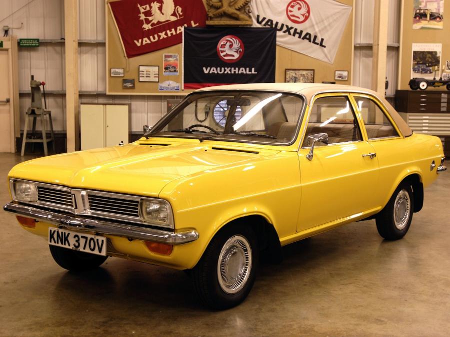  Vauxhall Viva 2-Door 1970 года  (фото 8 из 8)